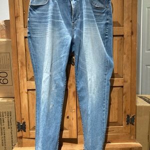 Express Slim Straight Jeans 36/30